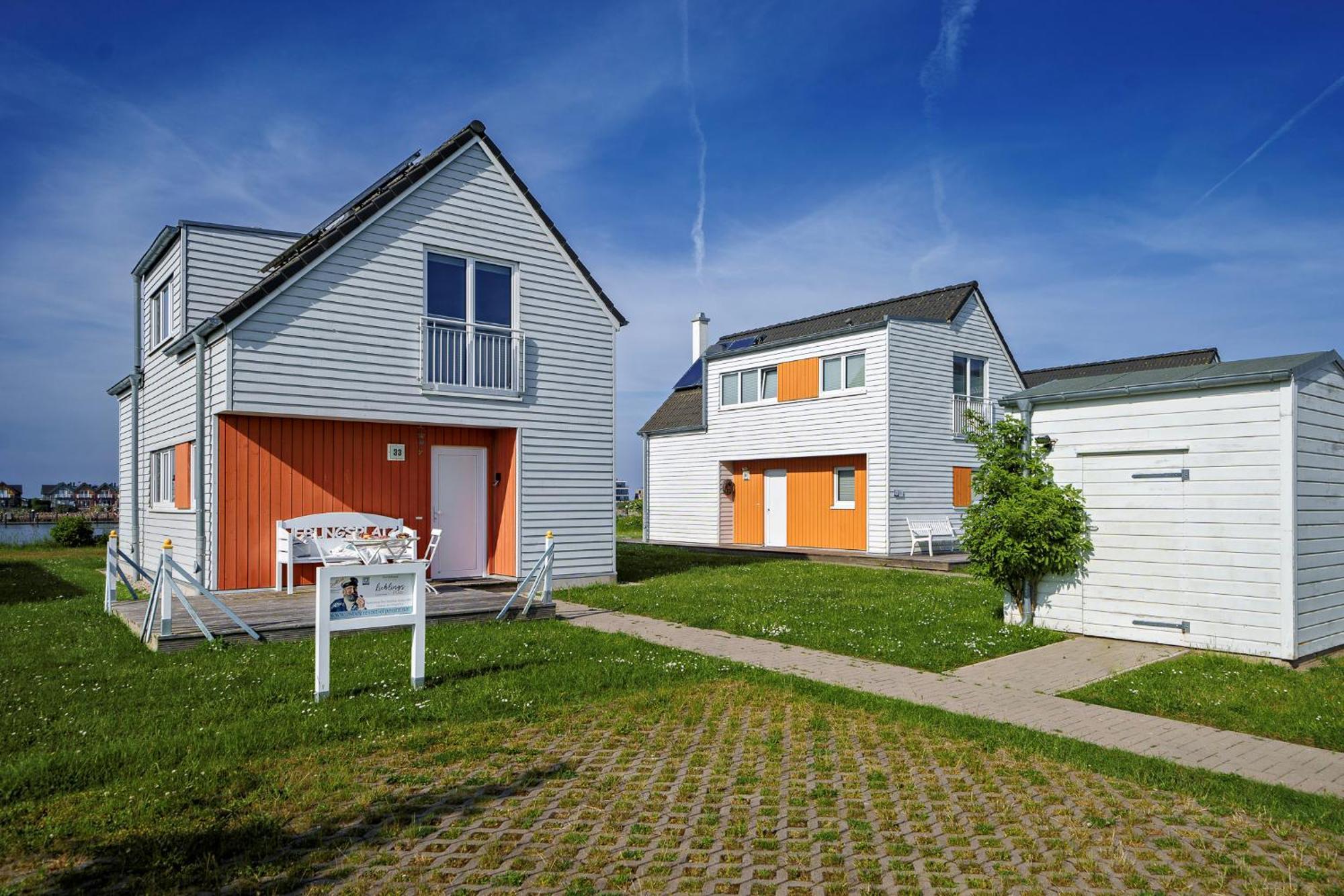 Ferienhaus Lieblingsplatz By Seeblick Ferien Oro, Direkte Wasserlage,Sauna,Kamin Ольпениц Экстерьер фото