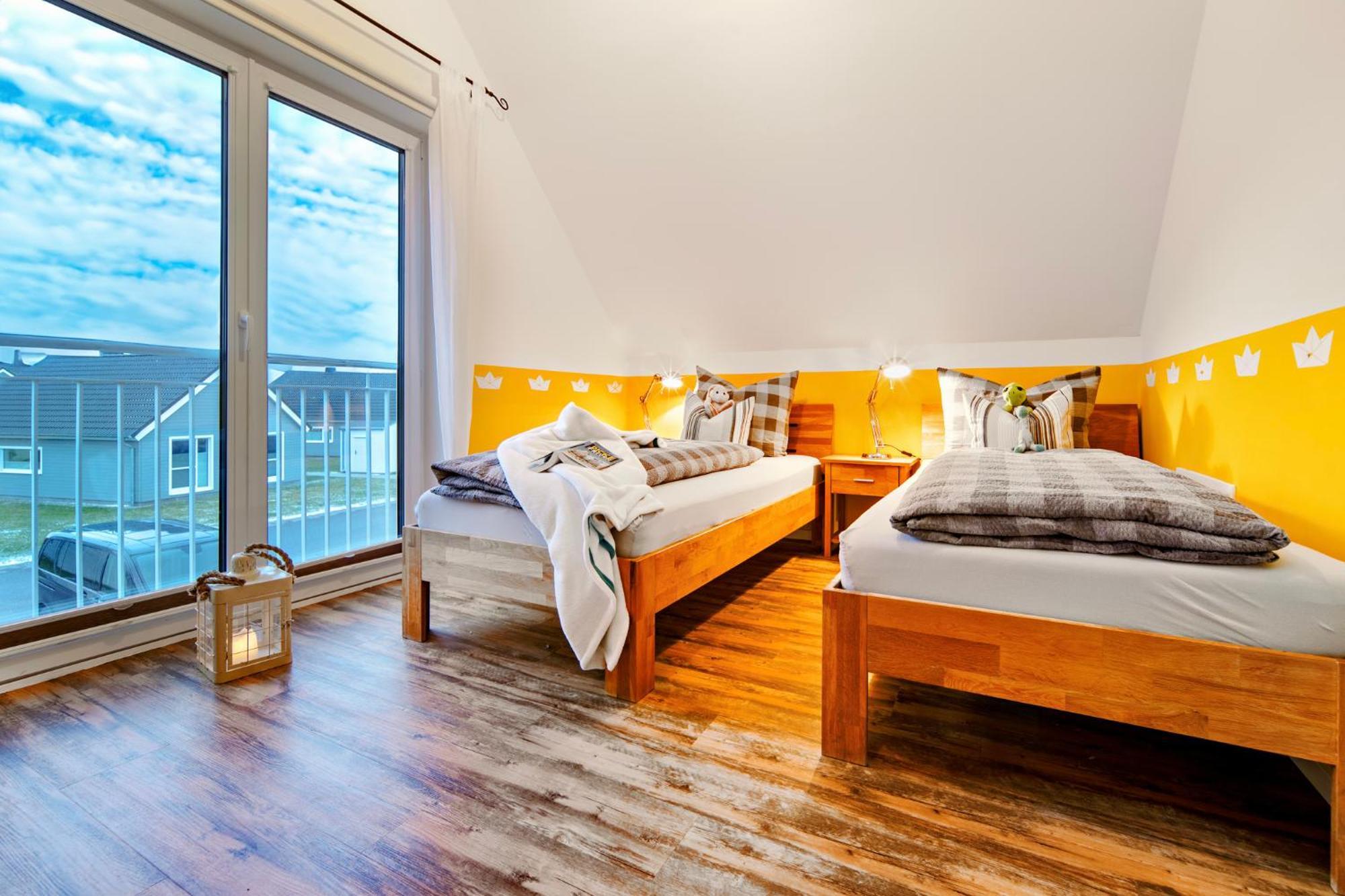 Ferienhaus Lieblingsplatz By Seeblick Ferien Oro, Direkte Wasserlage,Sauna,Kamin Ольпениц Экстерьер фото