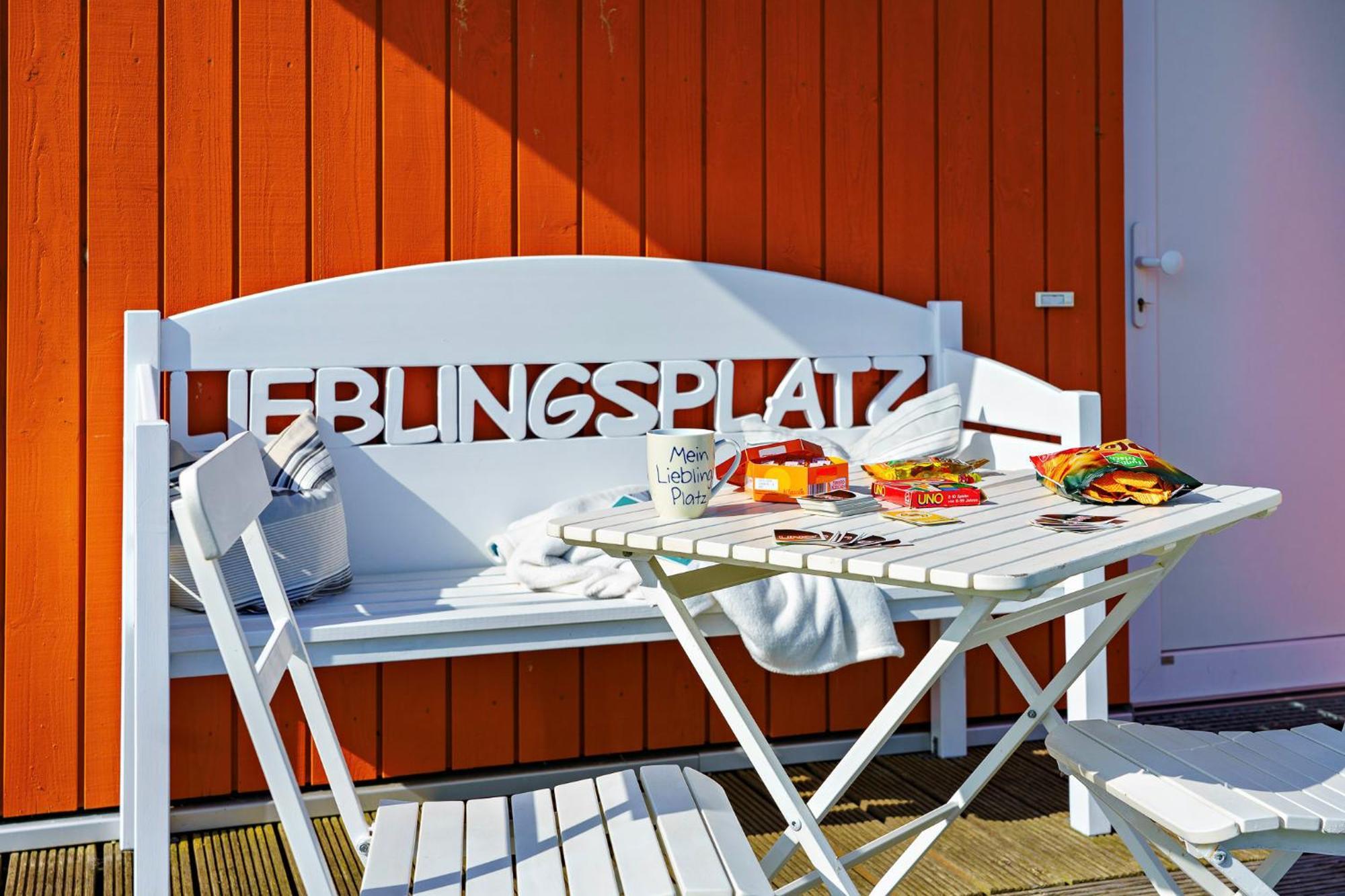 Ferienhaus Lieblingsplatz By Seeblick Ferien Oro, Direkte Wasserlage,Sauna,Kamin Ольпениц Экстерьер фото