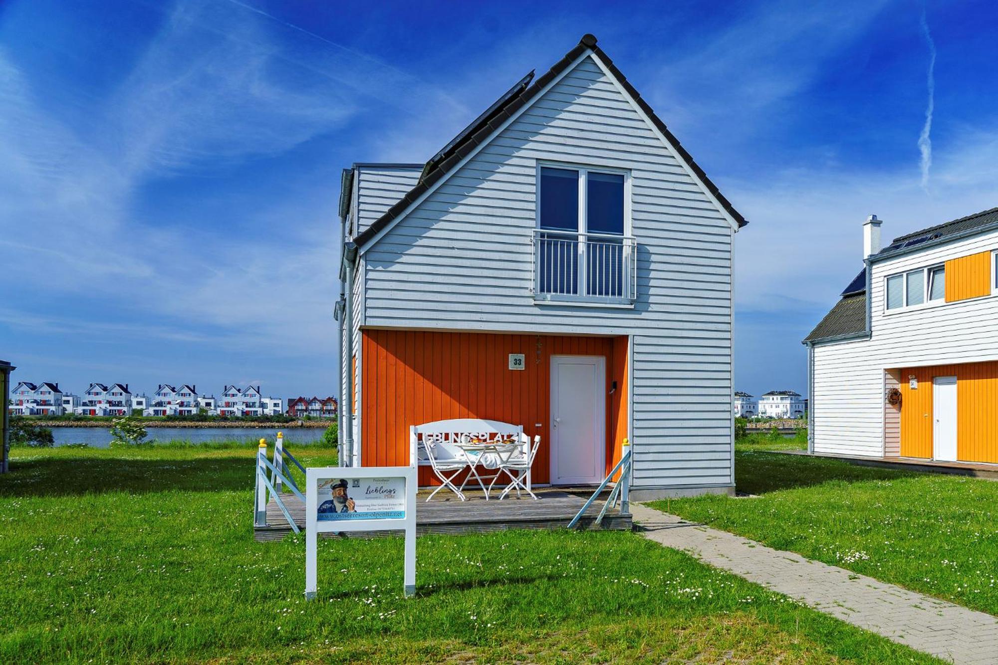 Ferienhaus Lieblingsplatz By Seeblick Ferien Oro, Direkte Wasserlage,Sauna,Kamin Ольпениц Экстерьер фото