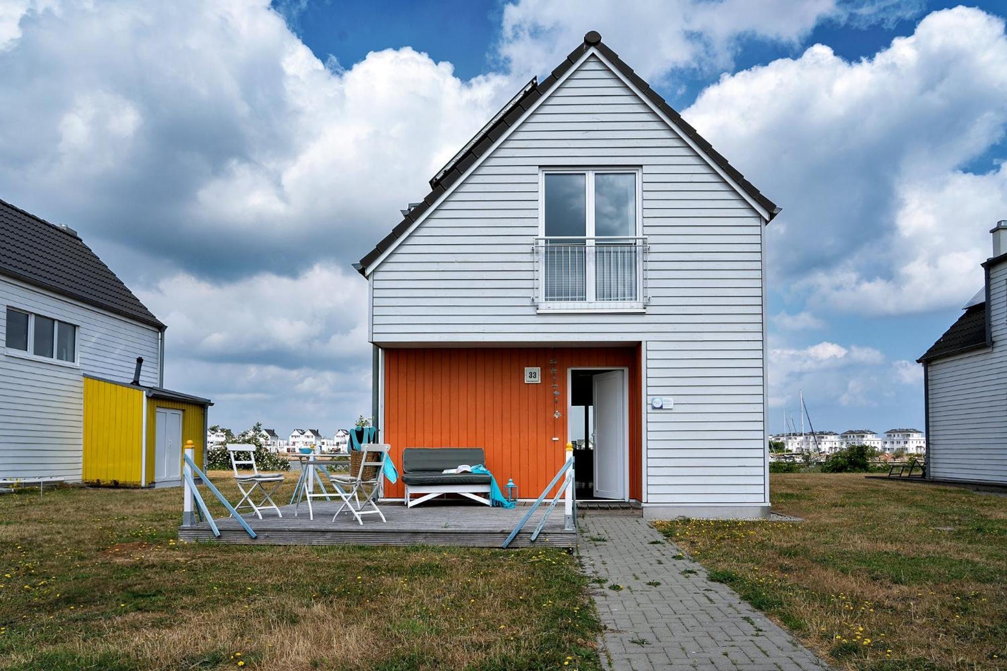 Ferienhaus Lieblingsplatz By Seeblick Ferien Oro, Direkte Wasserlage,Sauna,Kamin Ольпениц Экстерьер фото