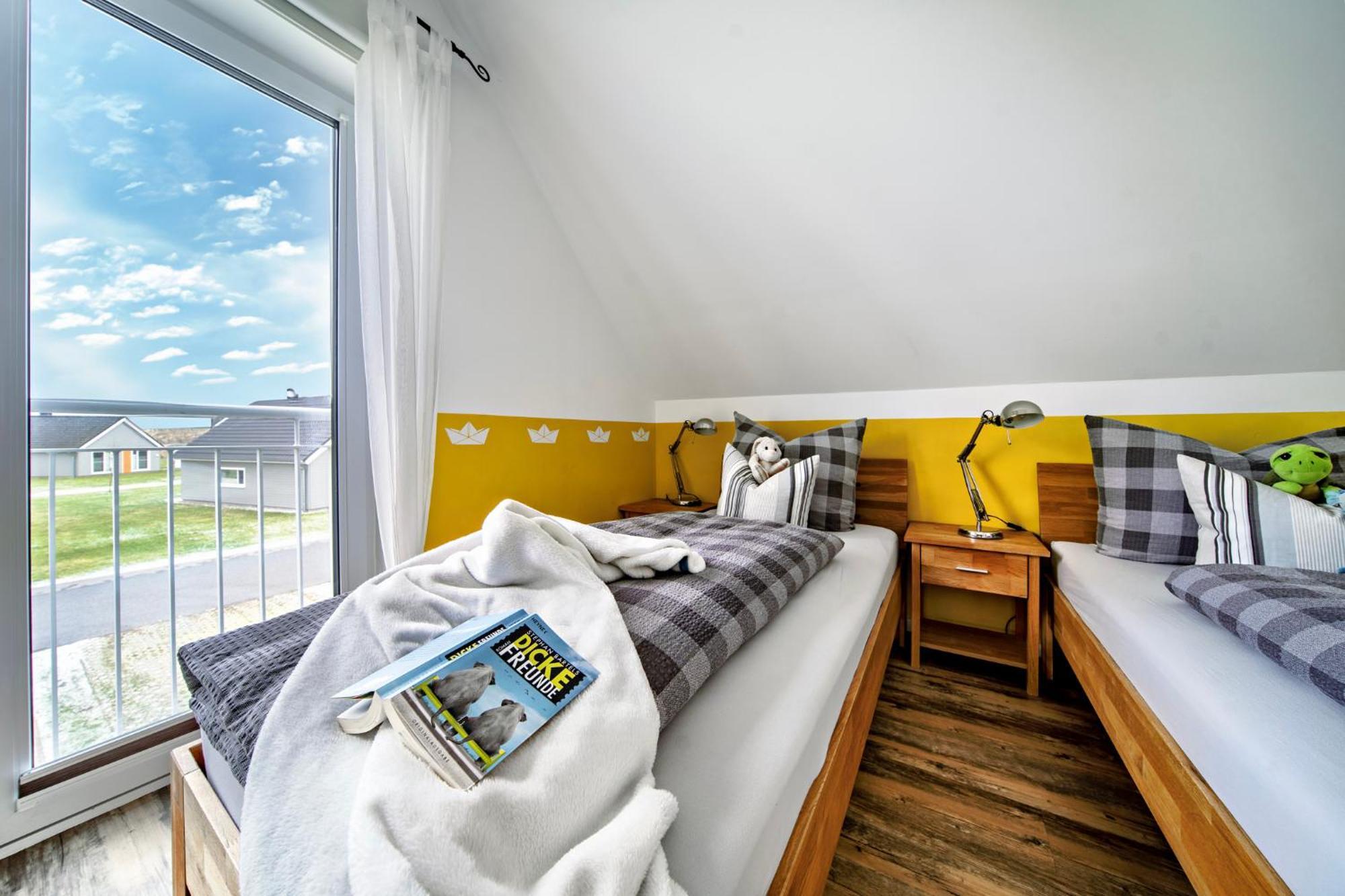Ferienhaus Lieblingsplatz By Seeblick Ferien Oro, Direkte Wasserlage,Sauna,Kamin Ольпениц Экстерьер фото