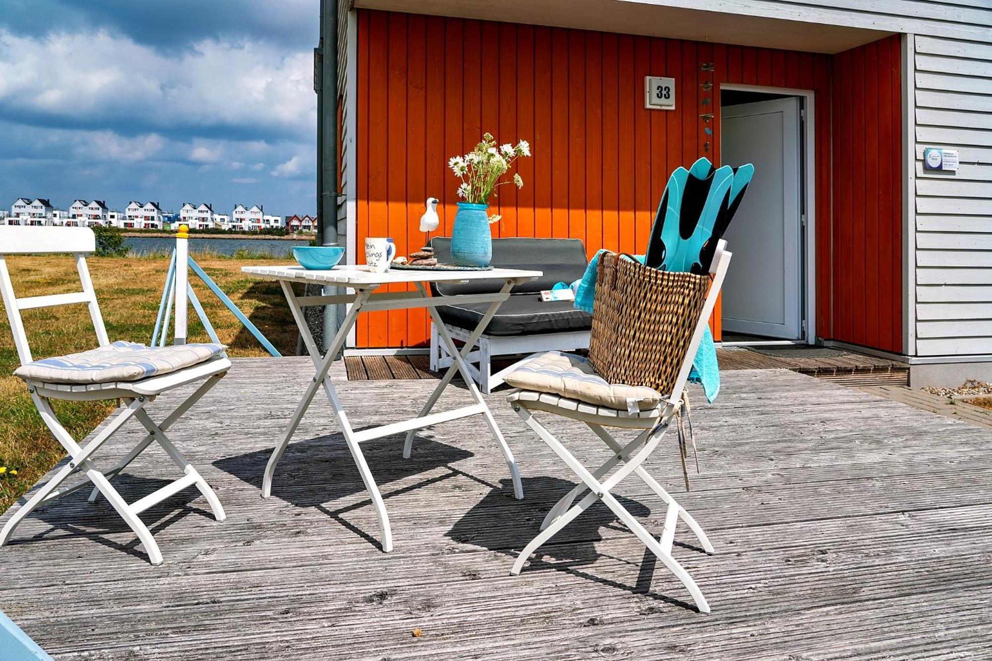 Ferienhaus Lieblingsplatz By Seeblick Ferien Oro, Direkte Wasserlage,Sauna,Kamin Ольпениц Экстерьер фото