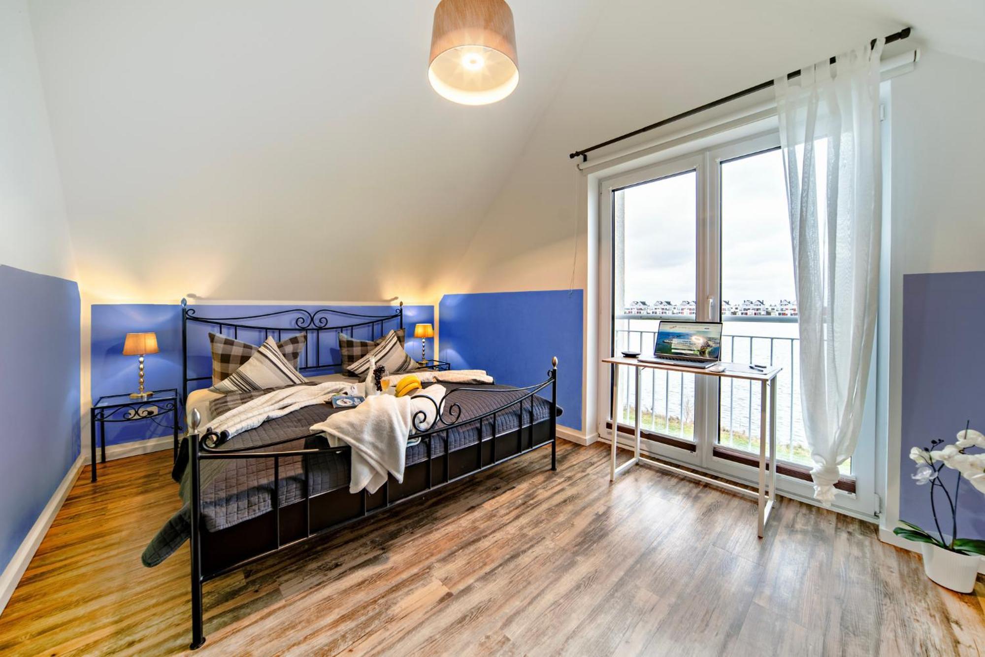 Ferienhaus Lieblingsplatz By Seeblick Ferien Oro, Direkte Wasserlage,Sauna,Kamin Ольпениц Экстерьер фото