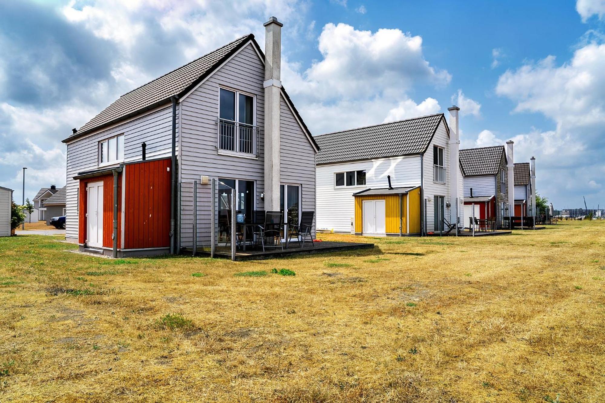 Ferienhaus Lieblingsplatz By Seeblick Ferien Oro, Direkte Wasserlage,Sauna,Kamin Ольпениц Экстерьер фото